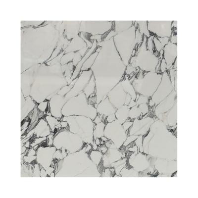 China Modern Marble White Series GM-M-W005 Family Hotel Universal Porcelain Polished Glazed Natural NonSlip Marble Wall Tile Floor Tile for sale