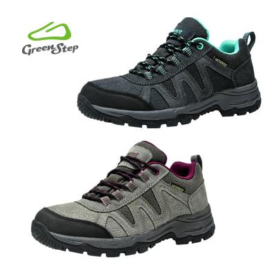 China EVA Low MOQ In Stock Shoe Durable Waterproof Outdoor Hiking Hiking Shoes For Women for sale