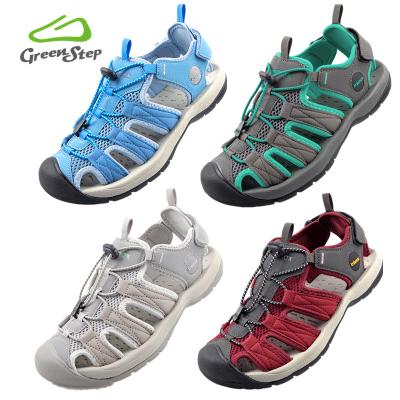 China Newest Fashion Trend Design Wholesale Outdoor Waterproof Flat Sandals Light Weight Other Sandals For Women And Ladies for sale