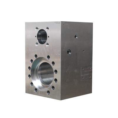 China General Custom Hydraulic Manifold Block Die Casting Machine Valve Subplate Steel Cast Aluminum for sale