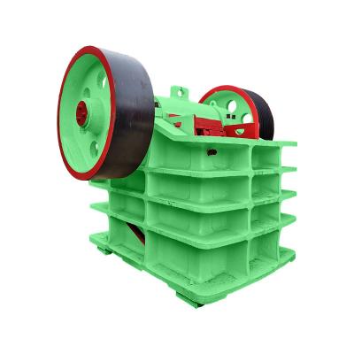 China Stone PE250*400A Small Diesel Engine jual jaw crusher bekas for sale