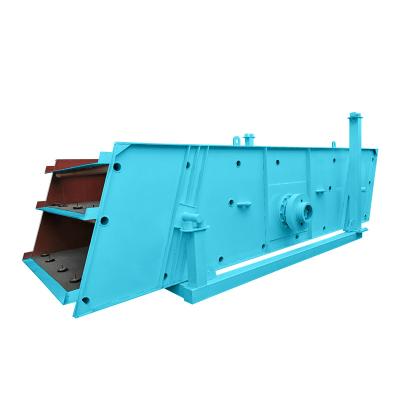 China Ore China supplier chemical powder linear rectangular vibrating screen feeder for vibrating screen for sale