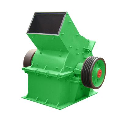 China Stone Gold rock mini diesel hammer mill crusher small glass to sand crusher for sale