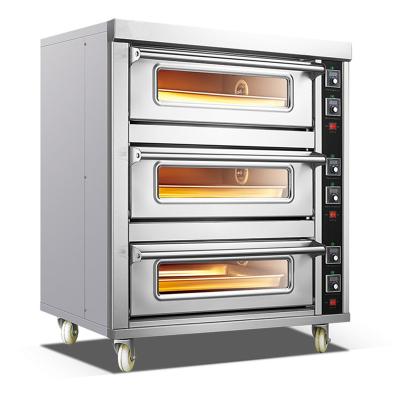 China Energy Saving Commercial Electric Pizza Pastry Baking Oven for sale