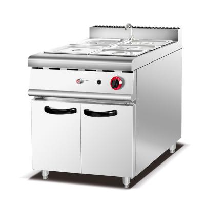 China Eco-Friendly Premium Commercial Gas/Bain Marie With Electric Cabinet for sale