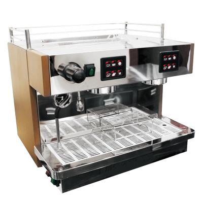 China Top popular commercial semi-automatic coffee machine coffee maker/espresso machine for sale for sale