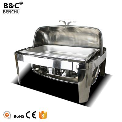 China Wholesale Buffet Hotel Stainless Steel Buffet Stove for sale