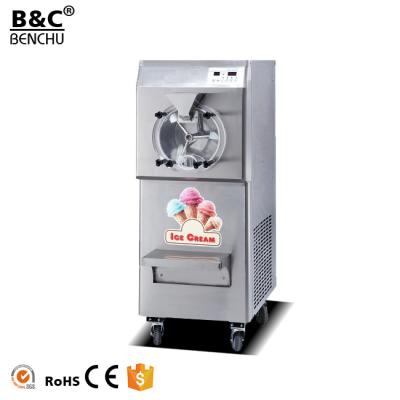 China Snack factory commercial italian hard ice cream making machine/batch hard ice cream machine freezer for sale for sale