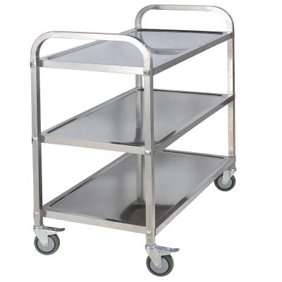 China Mobile tools stainless steel food cart / restaurant food service catering transport cart for sale for sale