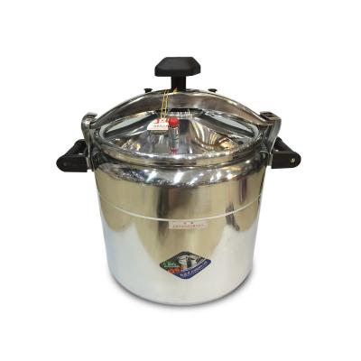 China 60LAluminium Gas Autoclave Commercial Cooking Rice Viable In Aluminum Alloy Industrial Wholesale Explosion Proof Pressure Cooker for sale