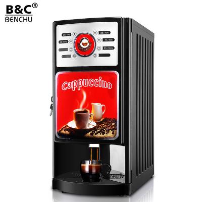 China Instant Coffee Machine Plus 4S Single Serve Hot Drinks Machine for sale