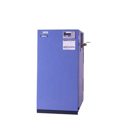 China Anest Iwata 2.2kw 3.7kw 5.5kw 7.5kw Quiet Oil Free Scroll Oil Free Air Compressor Made in Japan for sale