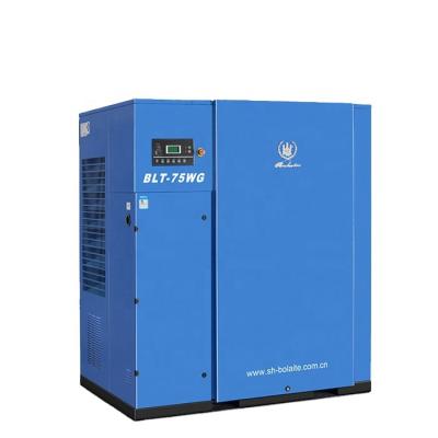 China Co. Lubricated Industrial Air Compressors. Shanghai Bolaite Compressor 11kw 22kw 37kw 45kw 55kw Ltd for sale