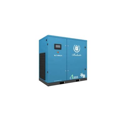 China Lubricated Heavy Duty 8bar 10bar Air Screw Compressor Industrial Chinese Price 45kw for sale