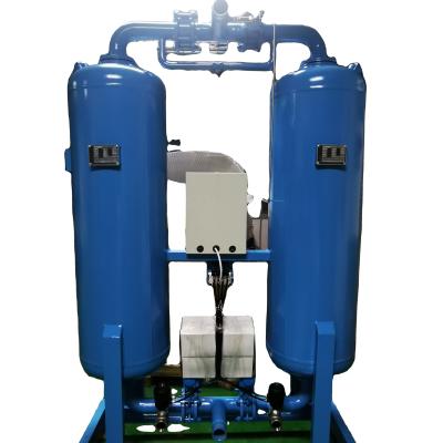 China Hotels Non Heat Desiccant Absorption Desiccant Air Dryers Air Dryer Machine 23m3/min 132kw for sale