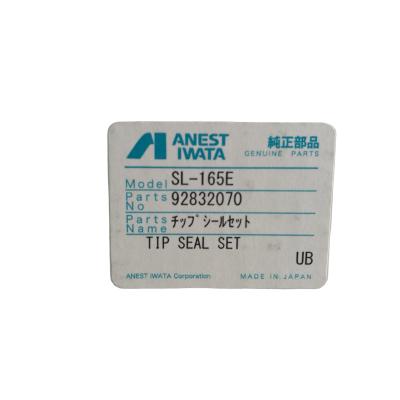 China Hotels Anest Iwata Atlas Copco Scroll Compressor Oil Free Tip Seals 92832070 for sale