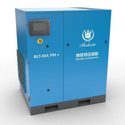 China Factory price lubricated cheap energy saving airend 22kw screw compressor for sale