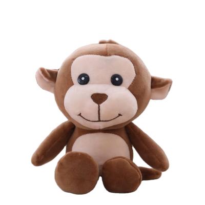 China Gift Plush Animal Monkey Pig Support Kids CE Soft Stuffed Funny Animal Toys for sale