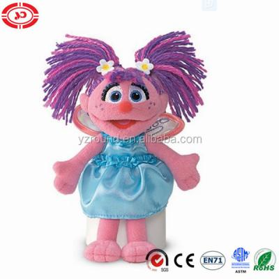 China Cartoon Toy Abby Cadabby Plush Toy Sesame Fairy Interesting Doll for sale