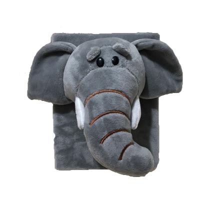 China Eco - Friendly Plush Animal Shape Children Key Photo Album for sale