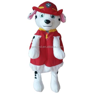 China 36 Months Kids Plush Zoo Toy Dog Backpack Animal Backpack for sale