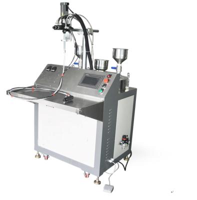 China Building material stores CE CERT semi-automatic glue potting machine ab glue dispensing machine for sale