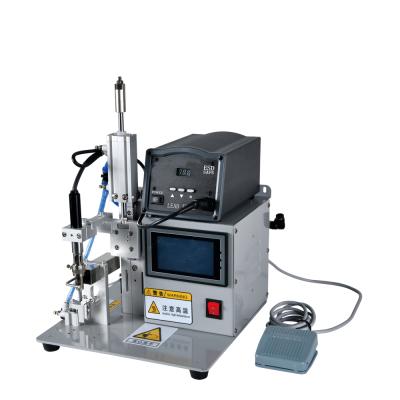 China Building Material Shops Semi-automatic Welding Machine USB Cable Machine Cable Marking Welding Machine for sale