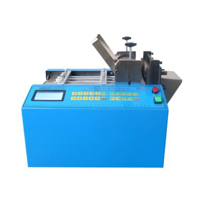 China PVC Heat Shrink Automatic Hose Cutter Computer Small Rubber Band Slitter Rubber Band Cutting Machine for sale