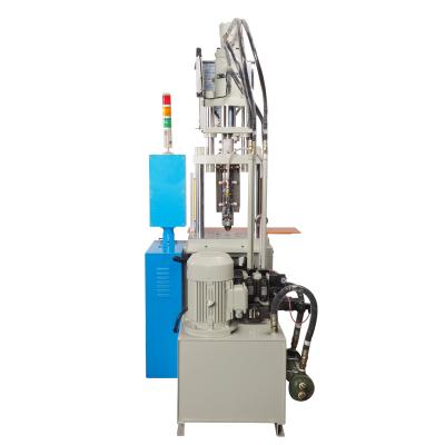 China LED pcbs 15T USB injection molding machine data line vertical injection molding machine injection molding machine for sale