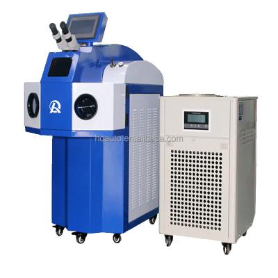 China Building Material Stores Gold Laser Welding Machine Jewelry Laser Machine Portable Laser Welding Machine for sale