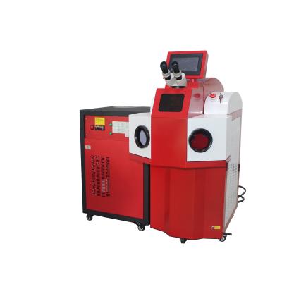 China Building Material Shops CE CERT Factory Price 200W Laser Laser Welding Machine Portable Jewelry Laser Welding Machine Jewelry for sale