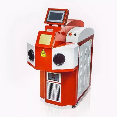 China Building Material Shops CE CERT Factory Price 200W Laser Laser Welding Machine Portable Jewelry Laser Welding Machine Jewelry for sale