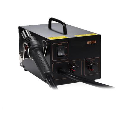 China 850B Smart Cool/Hot Air Hot Air Desoldering Station High Power Pneumatic Gun Rework Hot Station for sale