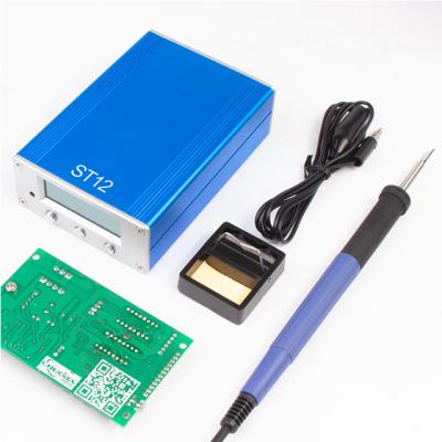 China Electronic Welding Desolder Chip Soldering Station Constant Temperature Digital Display Electric Soldering Iron High Power Smart Mobile Phone for sale