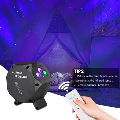 China Biumart Modern Rise Smart WIFI Aurora Projector 3 in 1 APP Control Sky Star Projector Moon Lamp Starry Night Light for sale