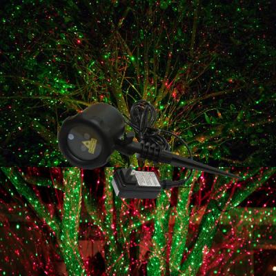 China Static Tree Over 1000 Top Outdoor Christmas Star Landscape Laser Light Projector Points Beautiful for sale