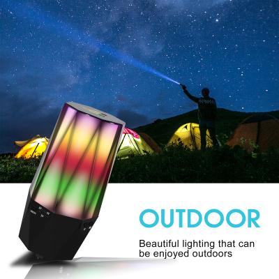 China Aurora Projector Laser Nebula Decorative Light Music and Mood Charm Light Room Nightlight Show in Red and Green for sale