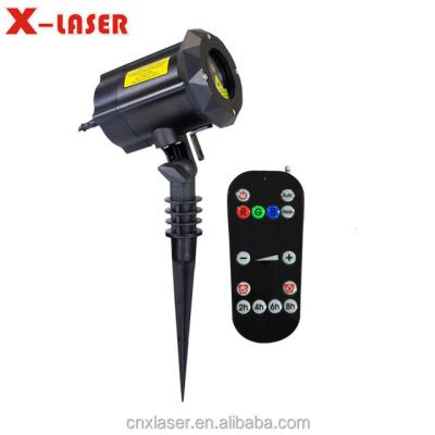 China Over 1000 Spots 2020 Hot Selling Christmas Star Laser Light Shower Projector Laser Outdoor Christmas Lights for sale