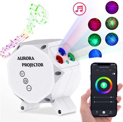 China Modern smart 3ds sky wifi LED sky aurora nebula nebula projector baby kids bedroom night light smart starry projector for sale