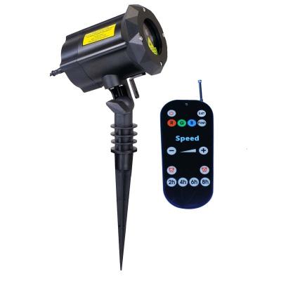 China Outdoor IP65 RGB Aluminum Holiday Lighting Outdoor Decoration Light Projector With Remote Control for sale