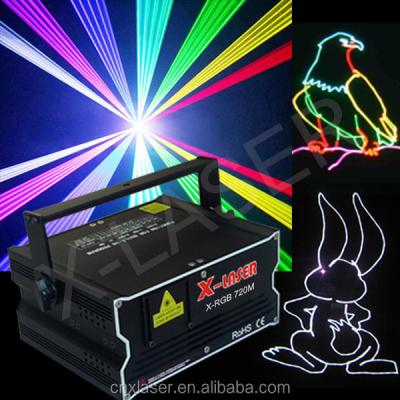 China Good Quality Theme Park 3D Laser Show Projector Laser Show Light Laser Stage Light for sale