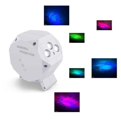 China Beautiful Night Sleep Lamp Color Changing Stars Night Stars Room Starry Sky Projector Creative Light Toys for sale