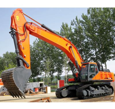 China Building Material Stores Big Digger For Sale 52 Ton Efficient Excavator DX520 DouYao OEM High Quality Crawler Excavator for sale