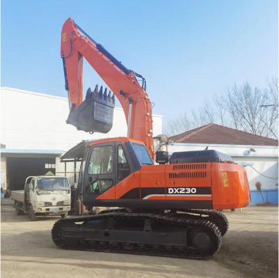 China China Digger For Sale 23 Ton Efficient Excavator DouYao DX230 DouYao Medium Crawler High Quality Excavator From Building Material Stores for sale