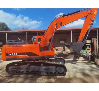 China Construction Material Shops 23 Ton Efficient Excavator China Medium Digger For Sale DouYao DX230 Affordable Price DouYao Crawler Excavator for sale