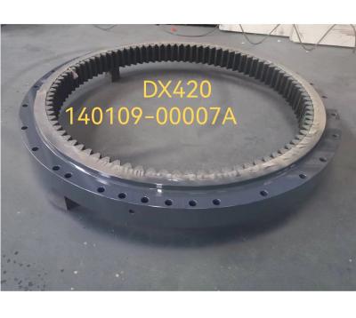 China Building Material Stores Hot Selling Doosan Daewoo Hyunda I DX420 DX380 Swing Bearing Seal Parts 420 Tons Swing Bearing Supplier Contact OEM 140109-00007A for sale