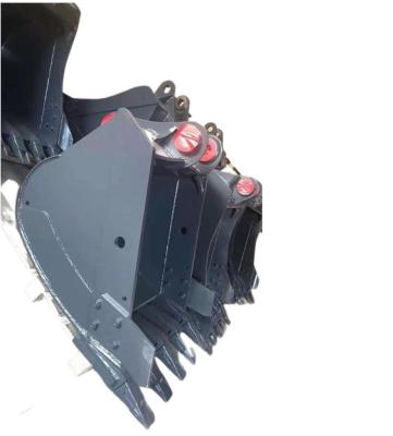 China Building Material Stores Doosan Daewoo Hyunda i Excavator Original Manufacturer Buckets For 20T 0.86cbm 0.92cbm Bucket for sale