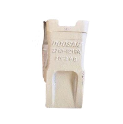 China Doosan Daewoo Hyunda i Excavator Original Tooth Point Tooth Point 2713-1219A Tooth Point Building Material Stores For Excavator for sale