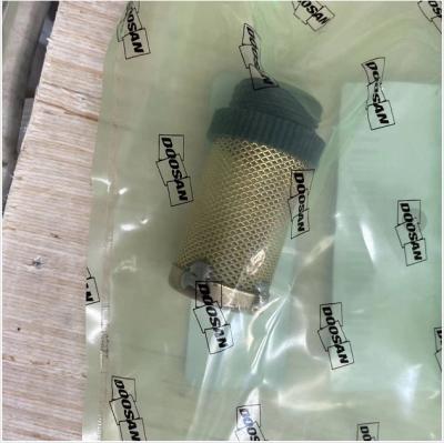 China Building Material Stores Doosan Daewoo Excavator Original Spare Parts 14 Mesh Strainer Genuin e Parts 2471-1152 Strainer Filter Element for sale