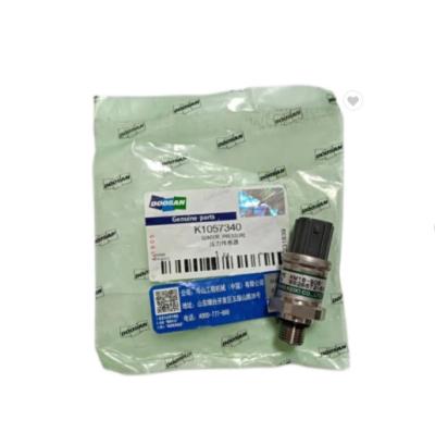 China Original Genuine K1057340 Excavator Pressure Sensor i Pressure Sensor Manufacturer Doosan Daewoo Hyunda Building Material Stores for sale